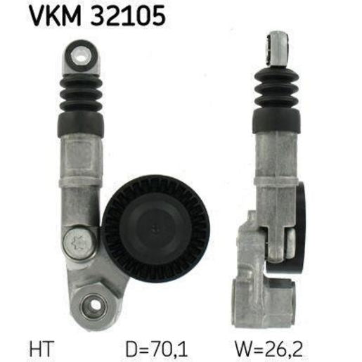 SKF Drive Belt Tensioner VKM 32105