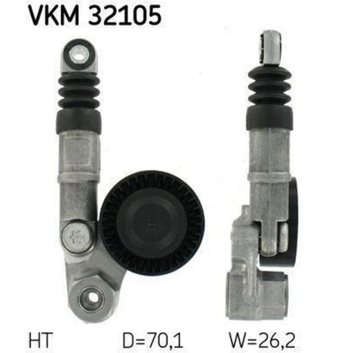SKF Drive Belt Tensioner VKM 32105