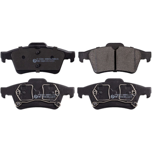 SWAG Brake Pad Rear Set 60 91 6428