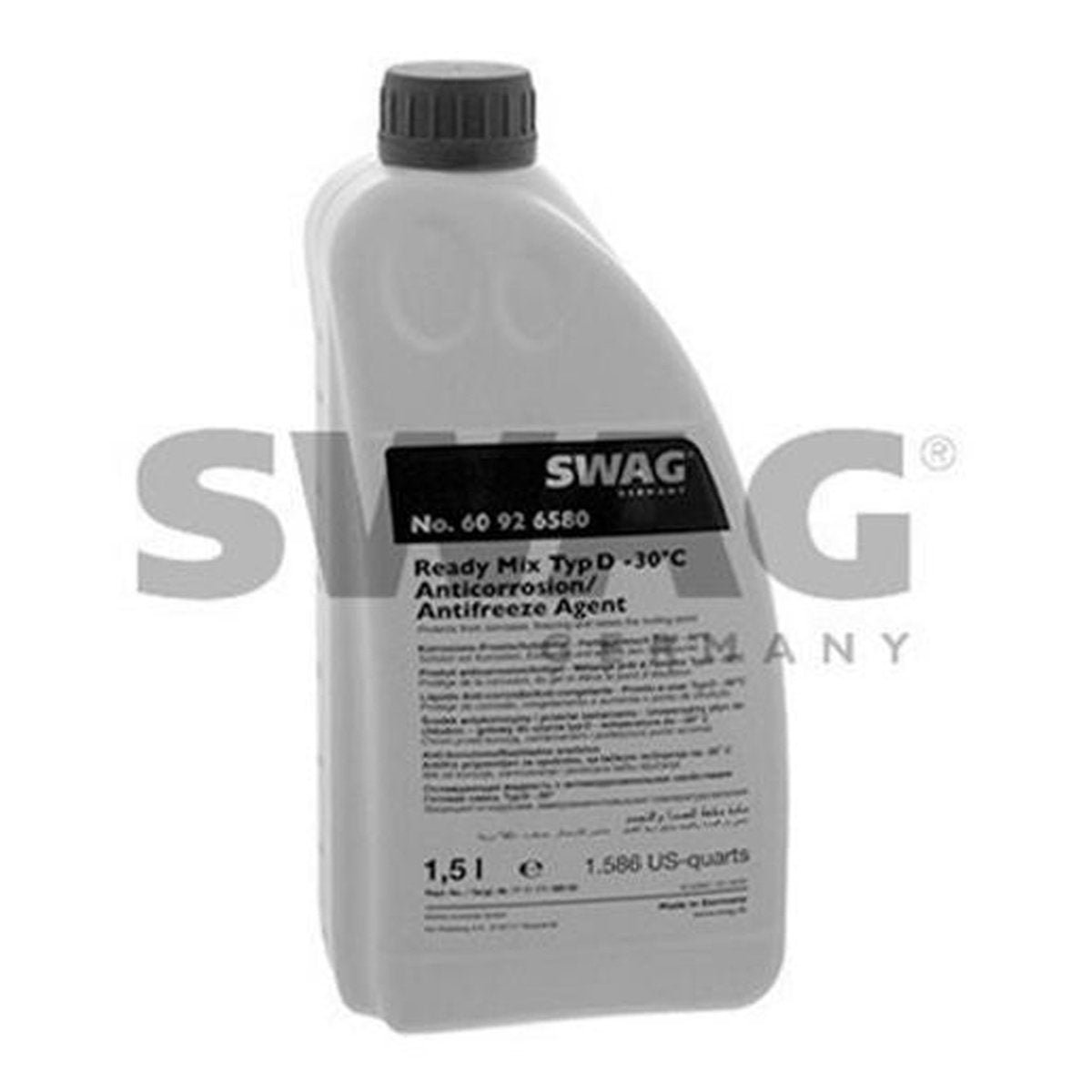 SWAG Coolant Type D Pre-Mix 1L 60 92 6580