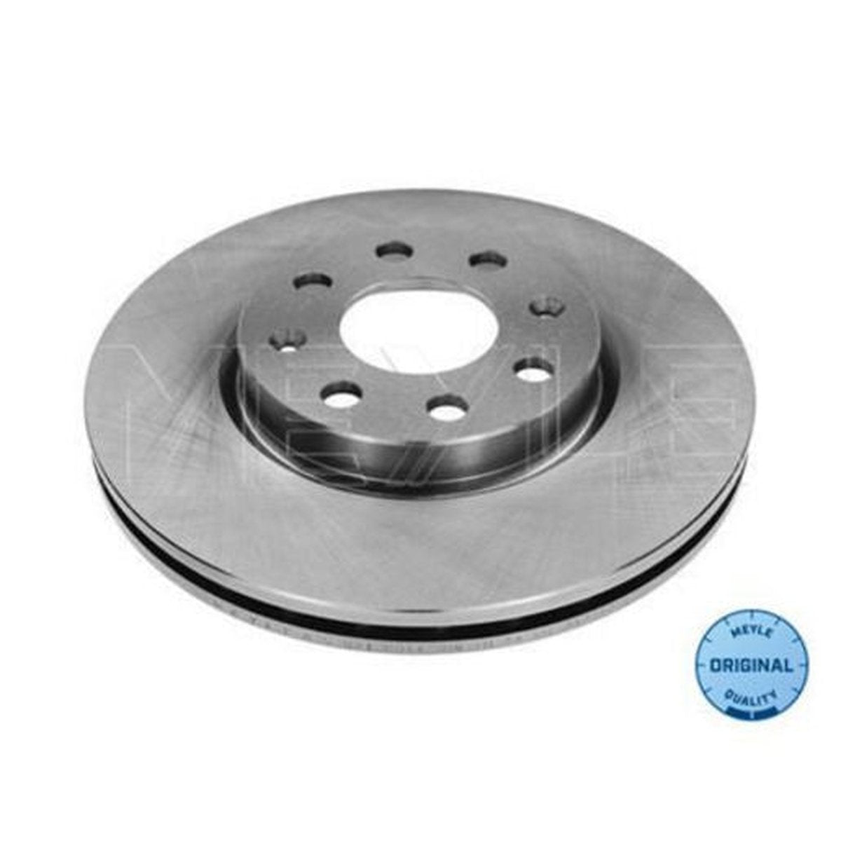 MEYLE Original Brake Rotor Pair 257mm Front 615 521 0015