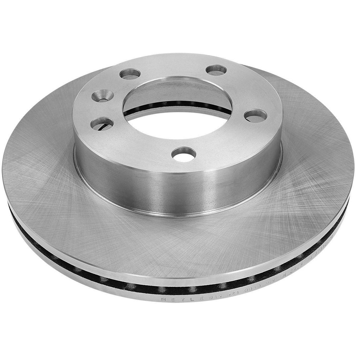 MEYLE Original Brake Rotor Pair 302mm Front 615 521 0049