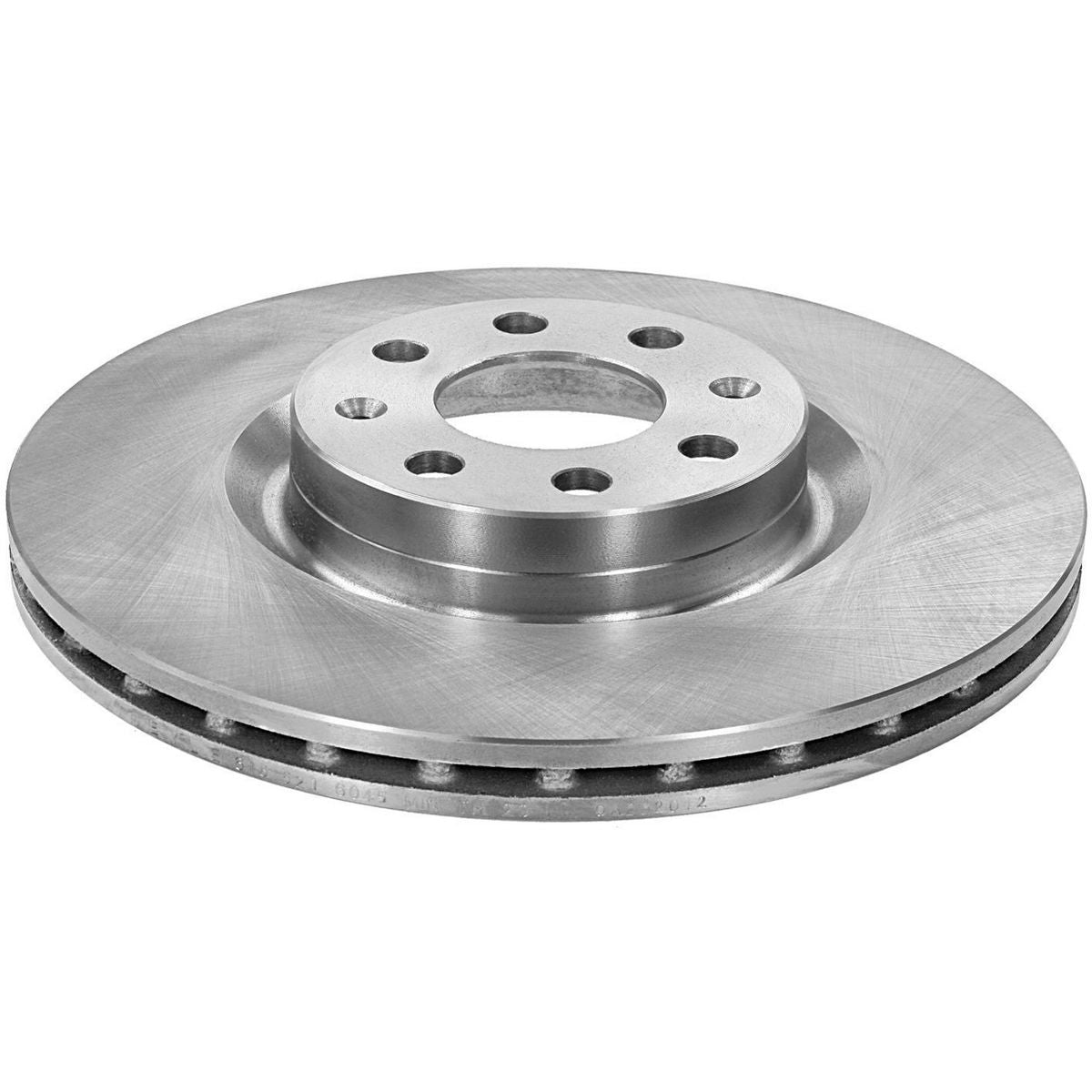 MEYLE Original Brake Rotor Pair 284mm Front 615 521 6045