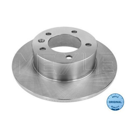MEYLE Original Brake Rotor Pair 305mm Rear 615 523 0016
