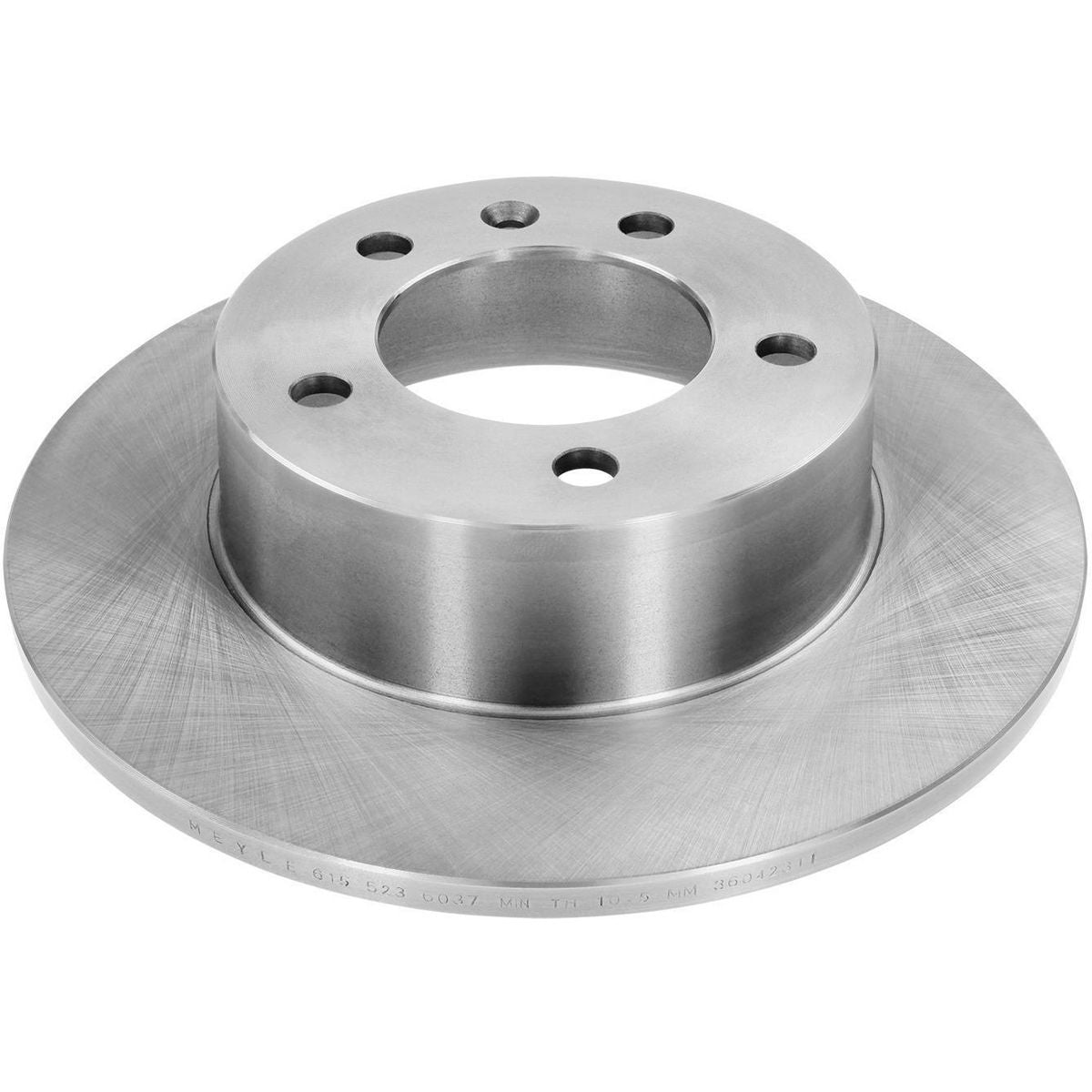 MEYLE Original Brake Rotor Pair 305mm Rear 615 523 6037