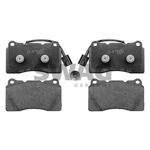 SWAG Brake Pad Front Set 74 11 6005