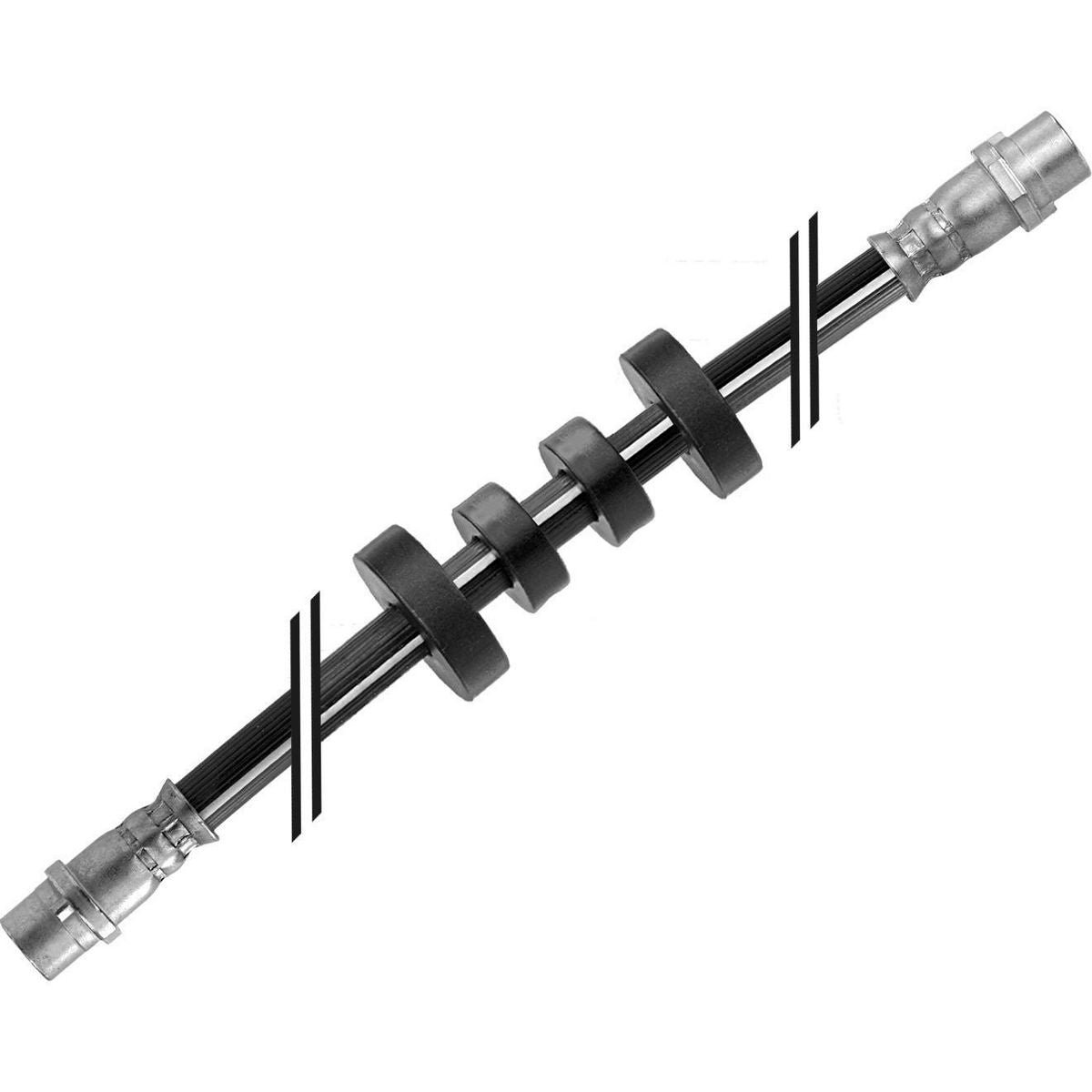 MEYLE Original Brake Hose Front 100 611 0067