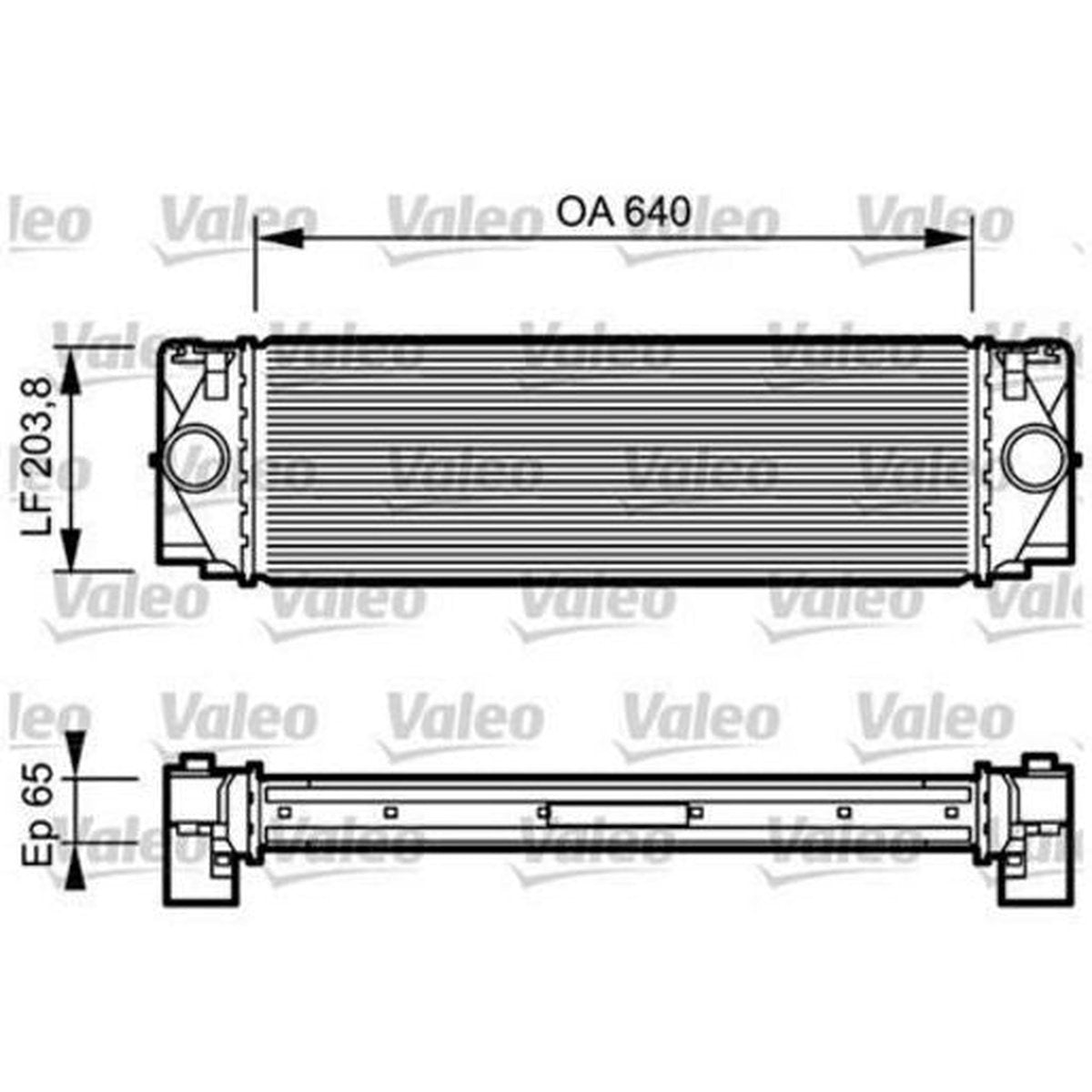 Valeo Intercooler 817994
