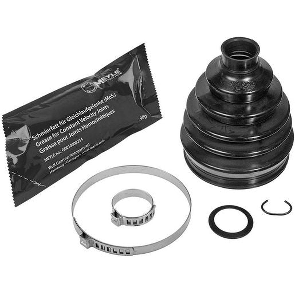 MEYLE Original CV Boot Kit Front 100 498 0072