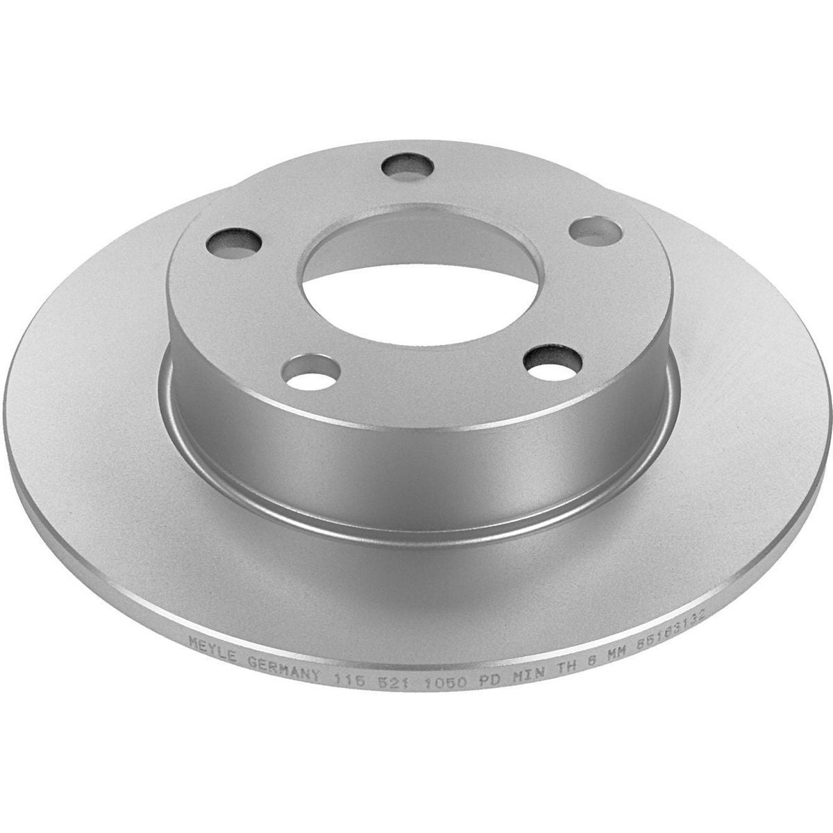 MEYLE PD Brake Rotor Pair 245mm Rear 115 521 0037/PD