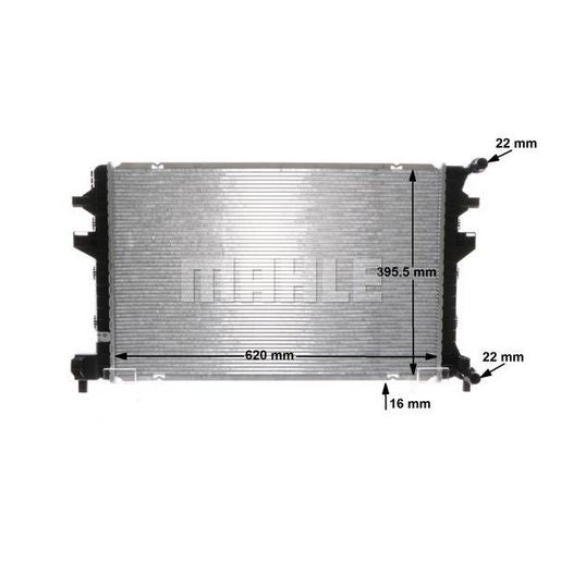 MAHLE Radiator CIR 34 000S
