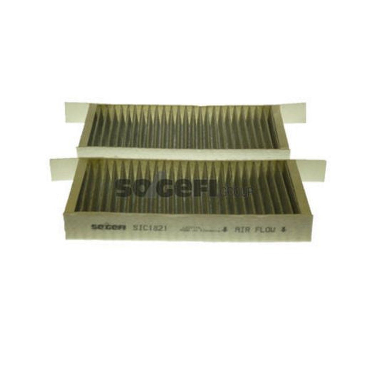 Purflux Cabin Air Filter Carbon Activated Pair AHC264-2