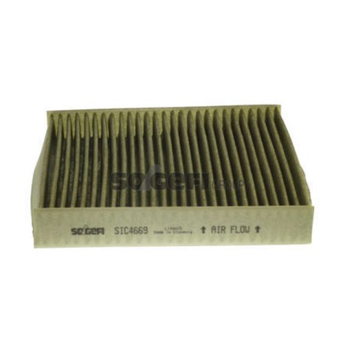 Purflux Cabin Air Filter Carbon Activated AHC405