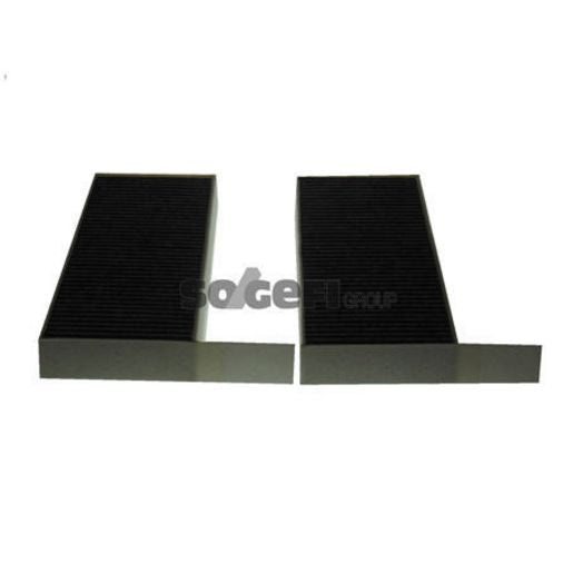 Purflux Cabin Air Filter Carbon Activated Pair AHC425-2