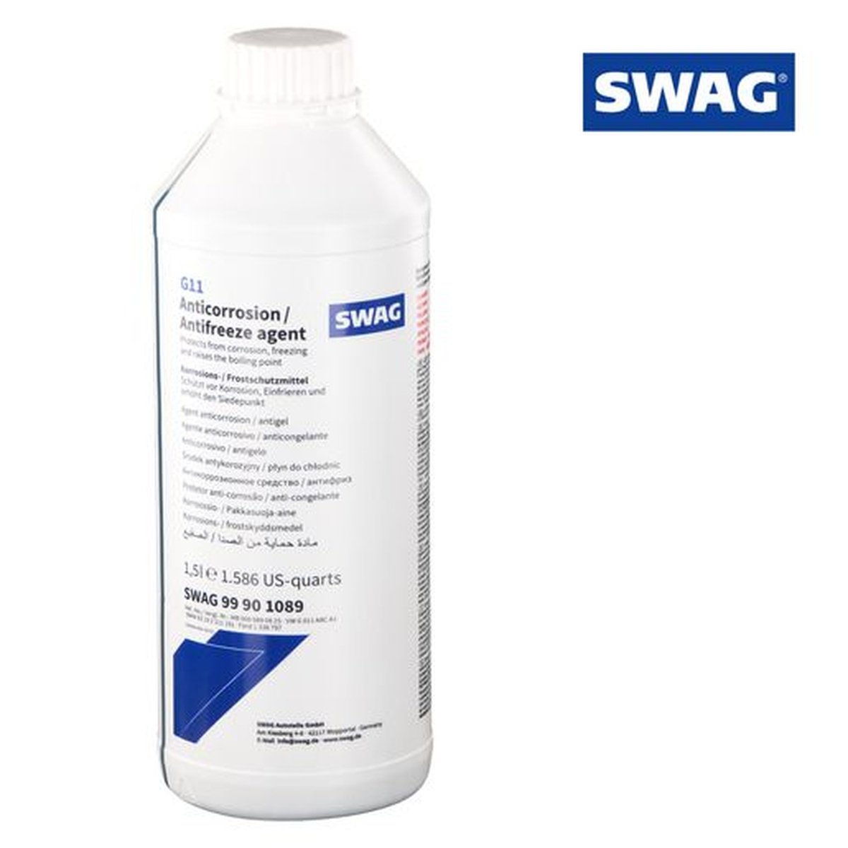 SWAG Coolant Blue G11 1.5L 99 90 1089