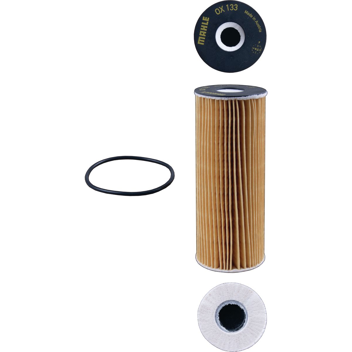 MAHLE Oil Filter OX 133D