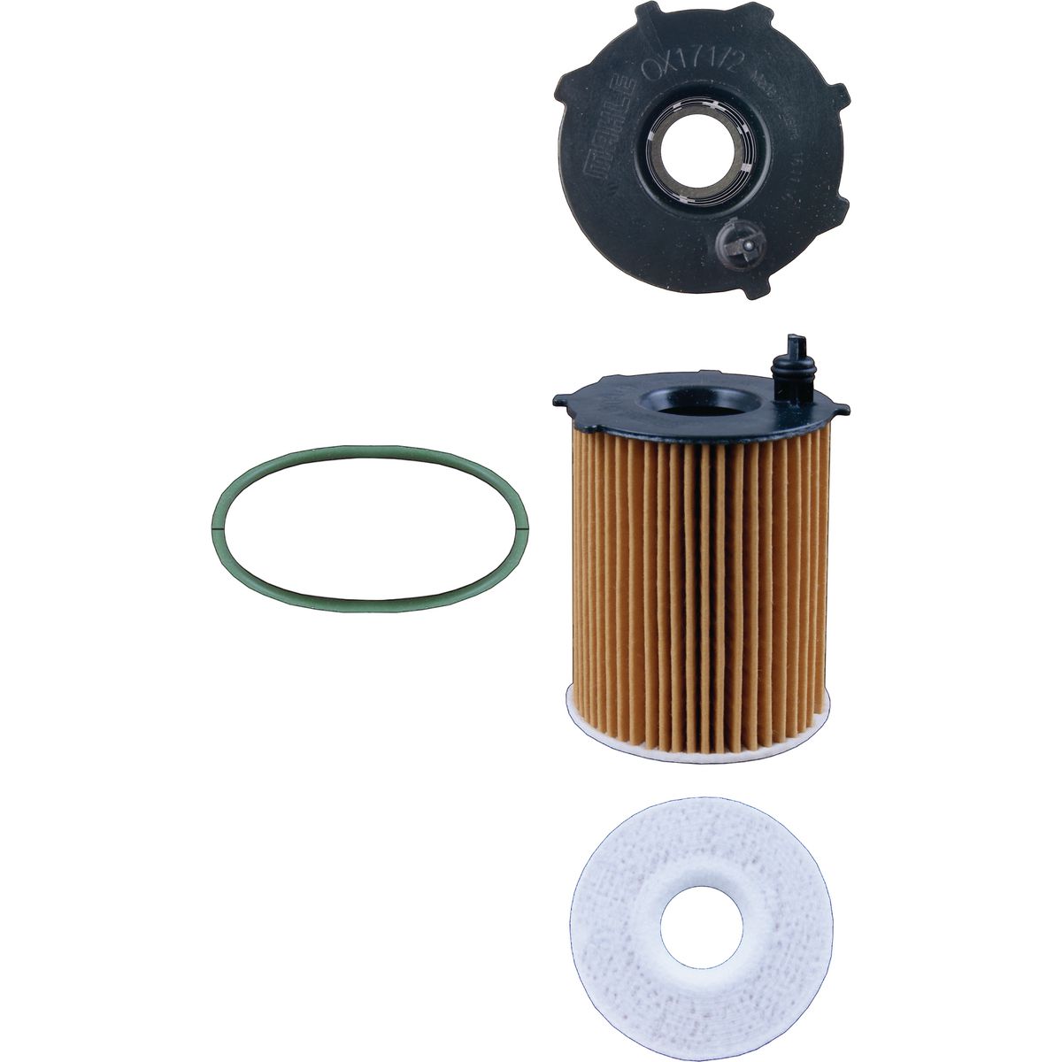 MAHLE Oil Filter OX 171/2D
