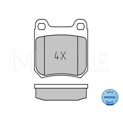 MEYLE Rear Brake Pads 9-3 / 9-5 S5057336