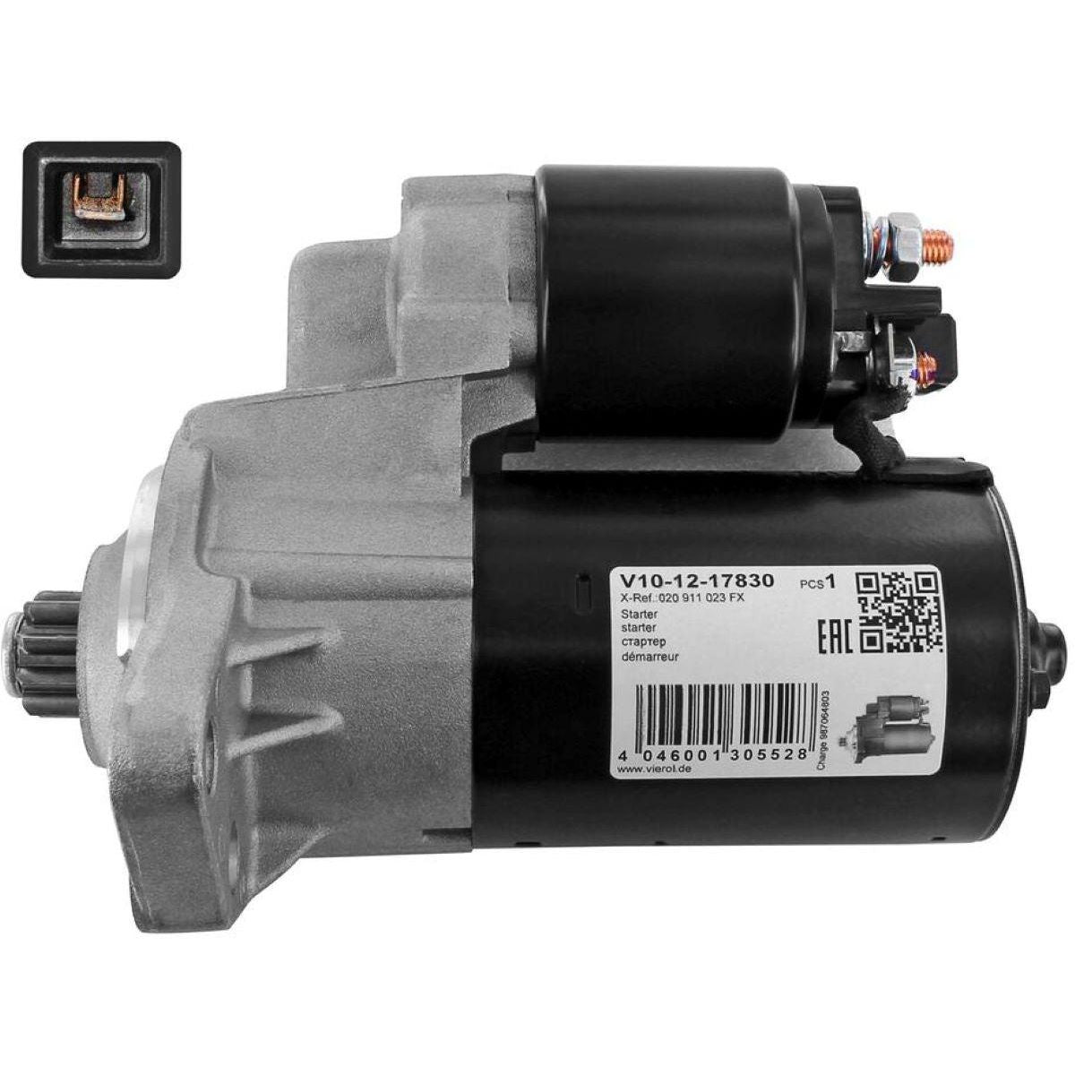 VEMO Starter Motor V10-12-17830