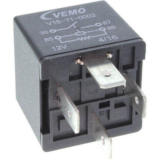 VEMO Radiator Fan Relay V15-71-0002