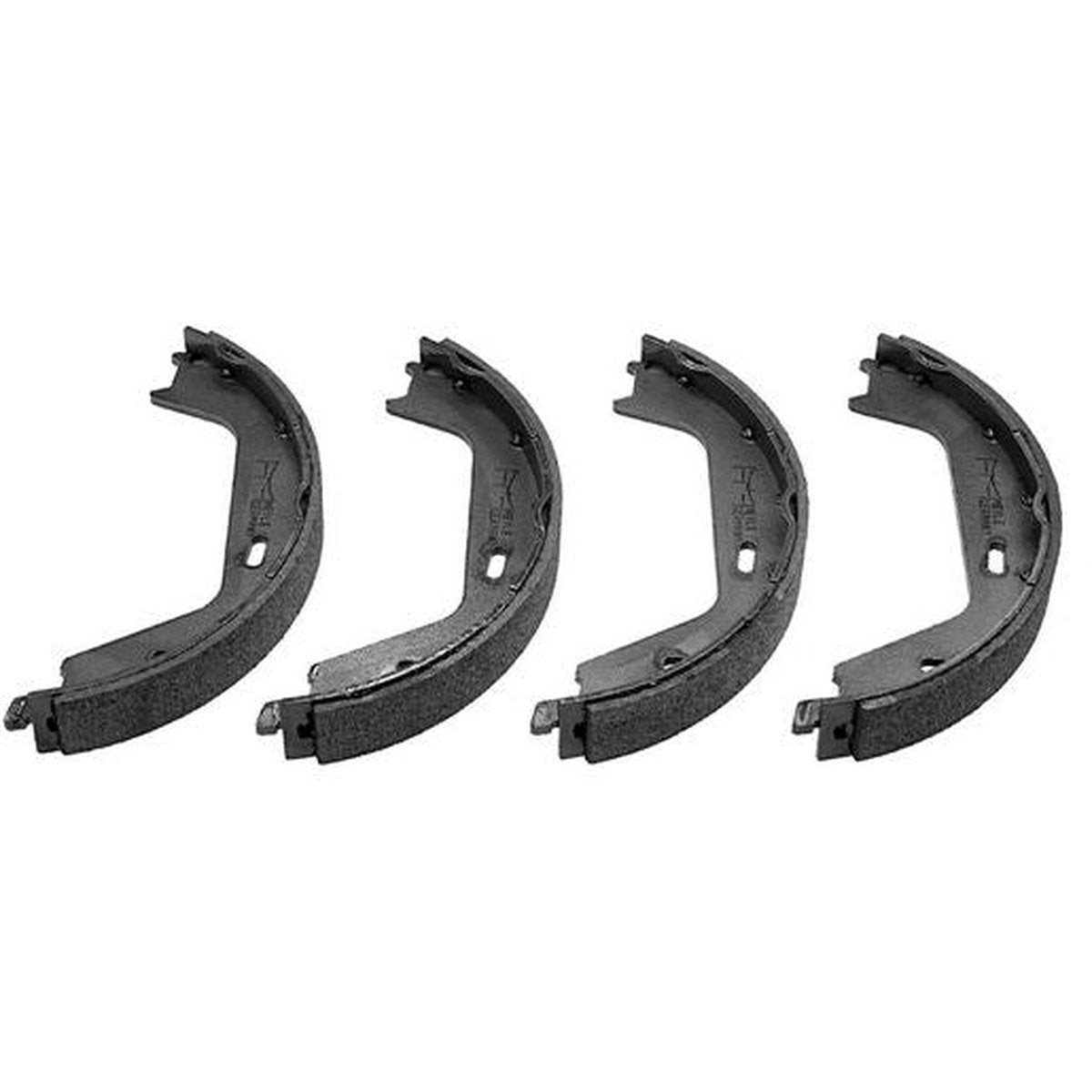 MEYLE Original Handbrake Shoe Set 514 042 0004