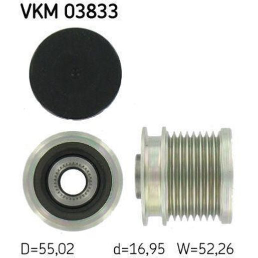 SKF Alternator Pulley VKM 03833