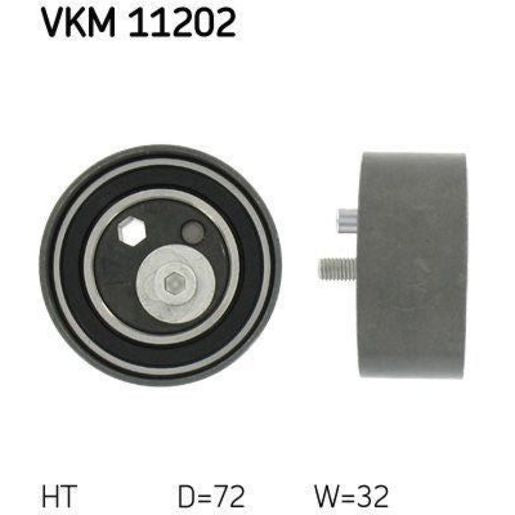 SKF Tensioner Roller VKM 11202