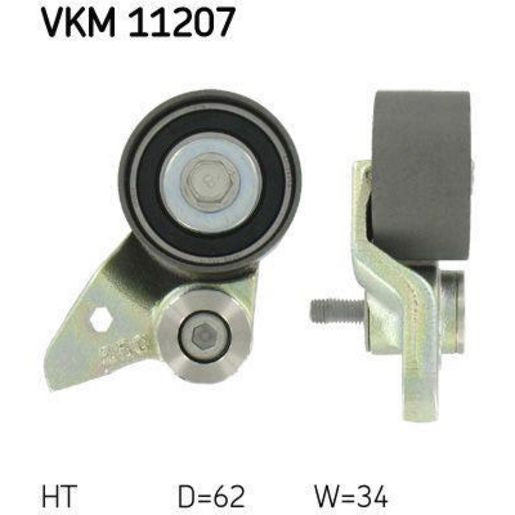 SKF Tensioner Pulley VKM 11207