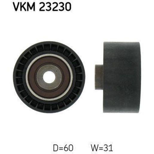 SKF Cam Belt Idler Pulley VKM 23230