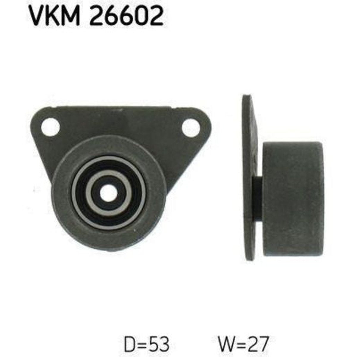 SKF Deflection Pulley Timing Belt VKM 26602
