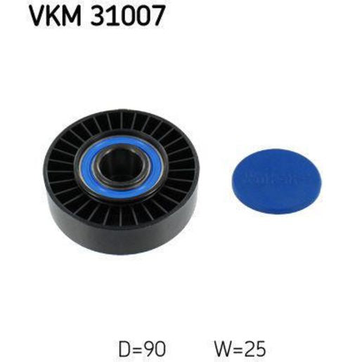 SKF Drive Belt Idler VKM 31007