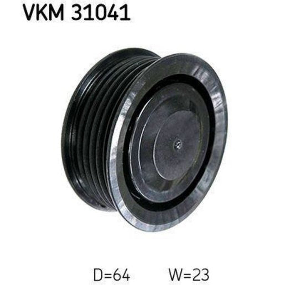 SKF Deflection Pulley VKM 31041