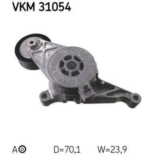 SKF Drive Belt Tensioner VKM 31054