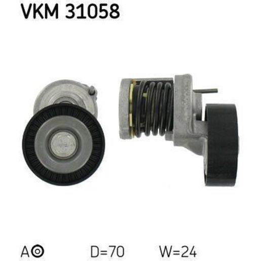 SKF Drive Belt Tensioner VKM 31058