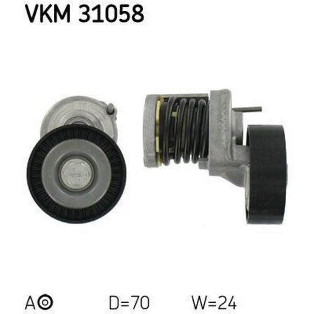 SKF Drive Belt Tensioner VKM 31058