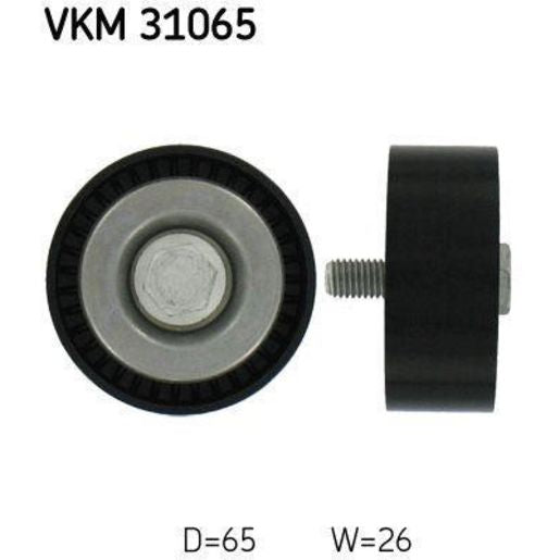 SKF Deflection Pulley VKM 31065