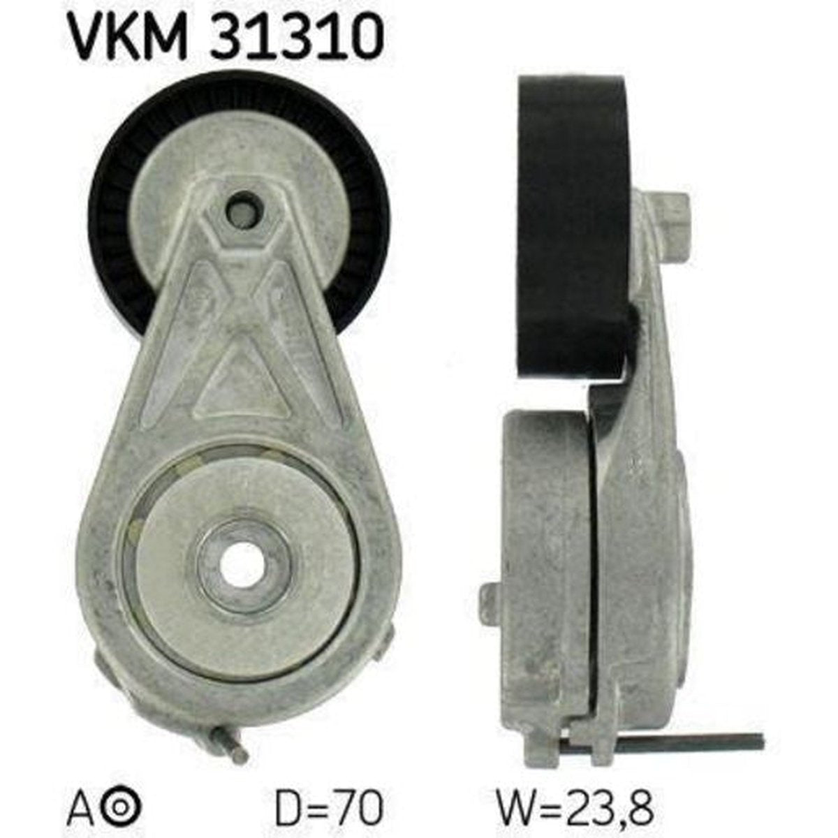 SKF Drive Belt Tensioner VKM 31310