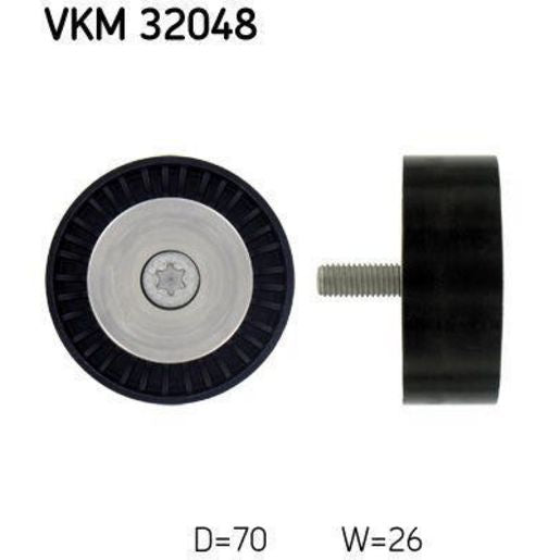 SKF Drive Belt Idler VKM 32048