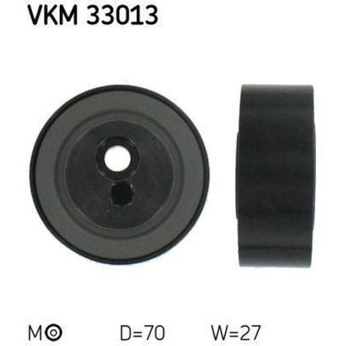 SKF Cam Belt Tensioner VKM 33013