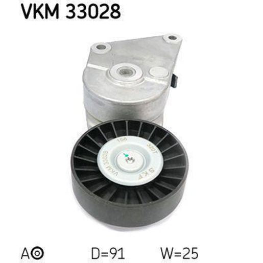 SKF Drive Belt Tensioner VKM 33028