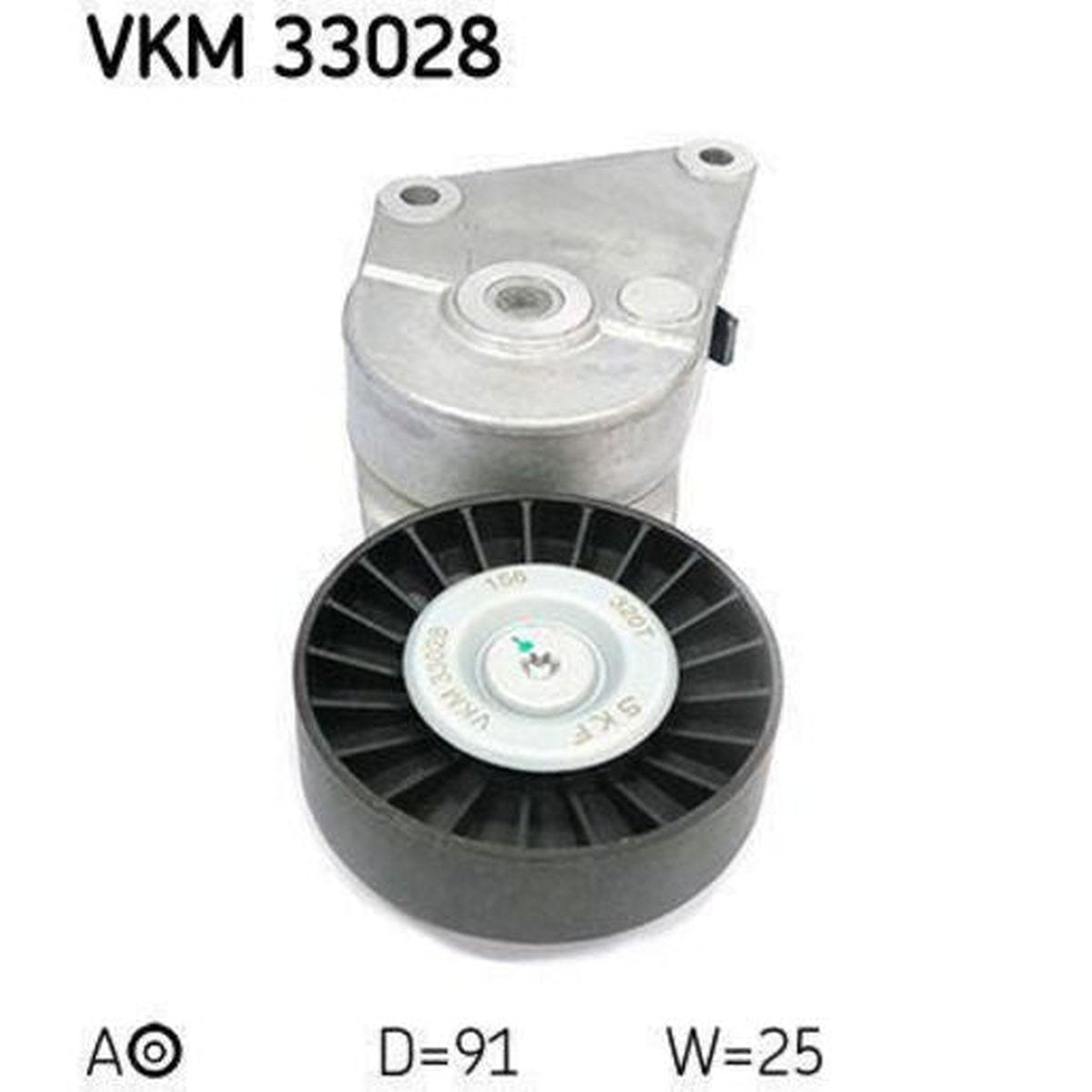 SKF Drive Belt Tensioner VKM 33028