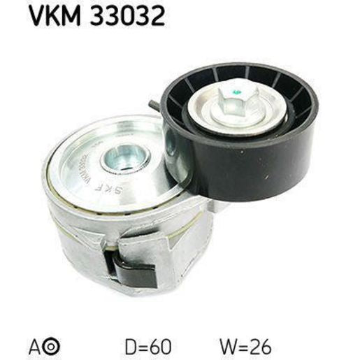 SKF Drive Belt Tensioner VKM 33032