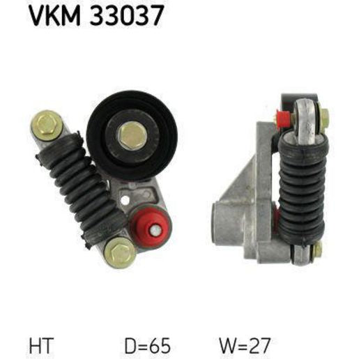SKF Alternator Belt Tensioner VKM 33037