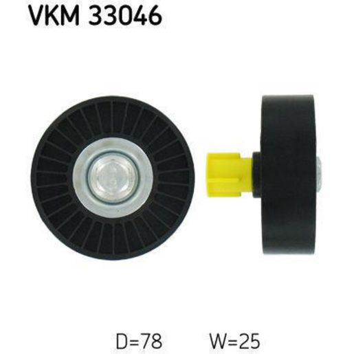 SKF Drive Belt Idler VKM 33046
