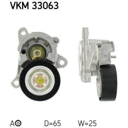 SKF Drive Belt Tensioner VKM 33063