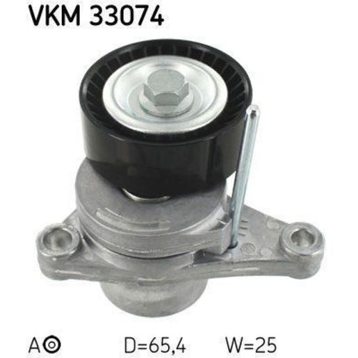 SKF Drive Belt Tensioner VKM 33074