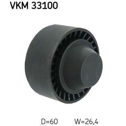 SKF Drive Belt Idler VKM 33100