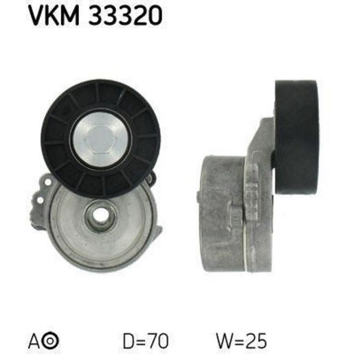 SKF Drive Belt Tensioner VKM 33320