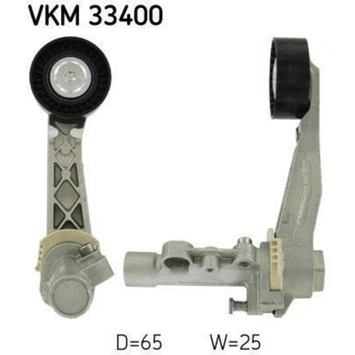 SKF Drive Belt Tensioner VKM 33400