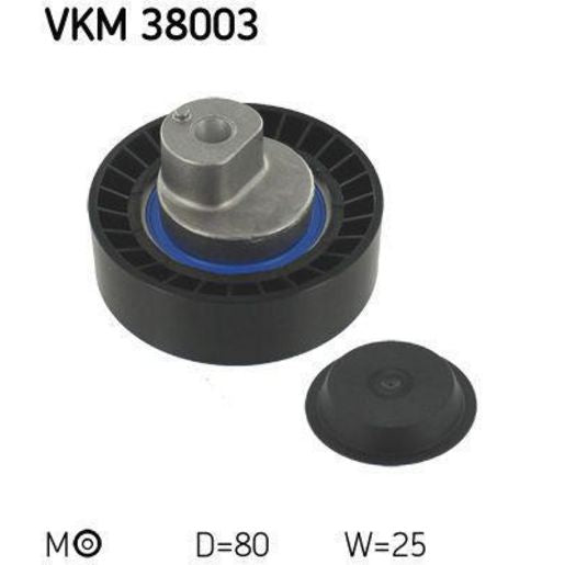 SKF Tensioner Pulley VKM 38003